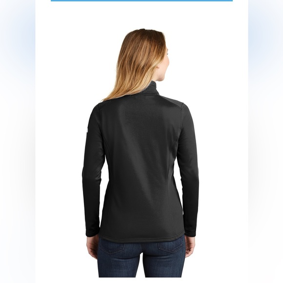 North Face Ladies Tech 1/4 Zip Fleece Size Medium NWT - Picture 5 of 11